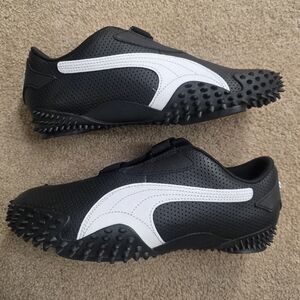 New Sz 8 397331-02 Puma Mostro PERF PumaBlack Puma White (Men's)